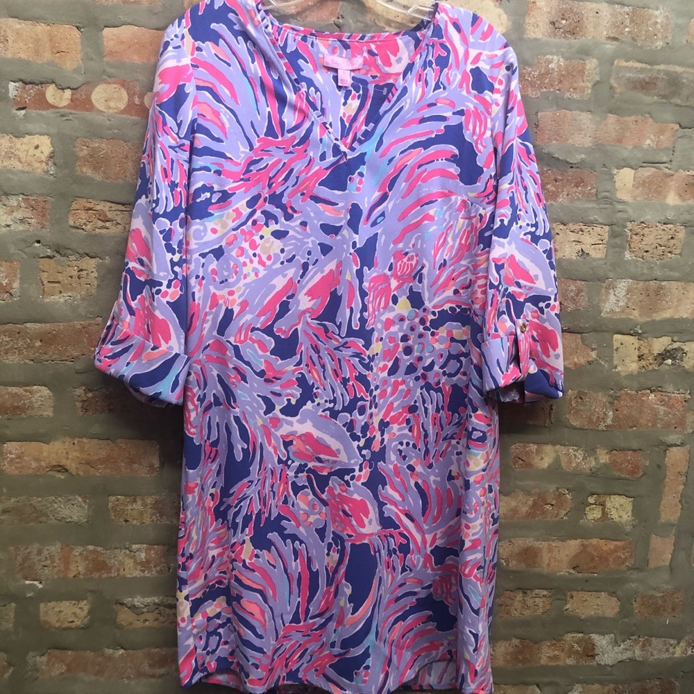 Lilly Pulitzer Dress/Cover-Up Size S